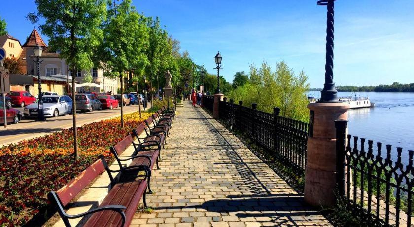 Panorama Apartman Vac Luaran gambar
