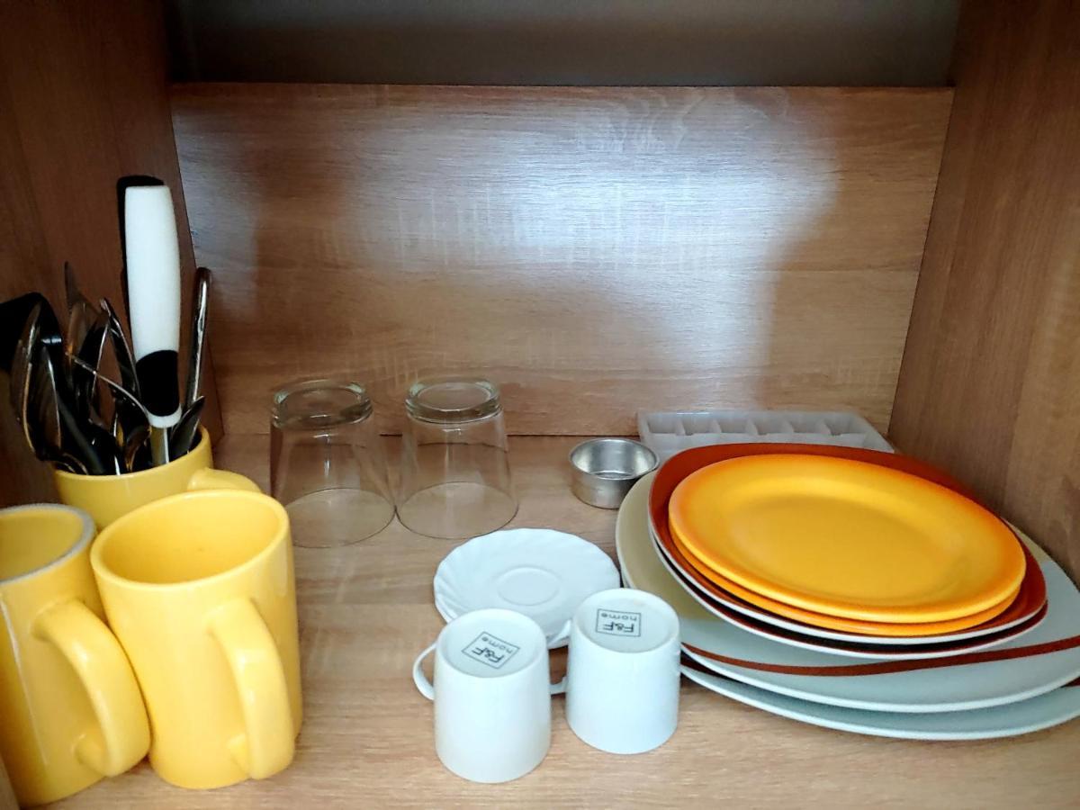 Panorama Apartman Vac Luaran gambar